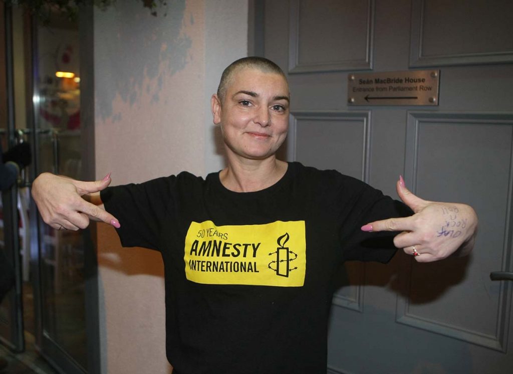 Sinéad O'Connor y la autopsia que determinará si se investiga su muerte a los 56 años