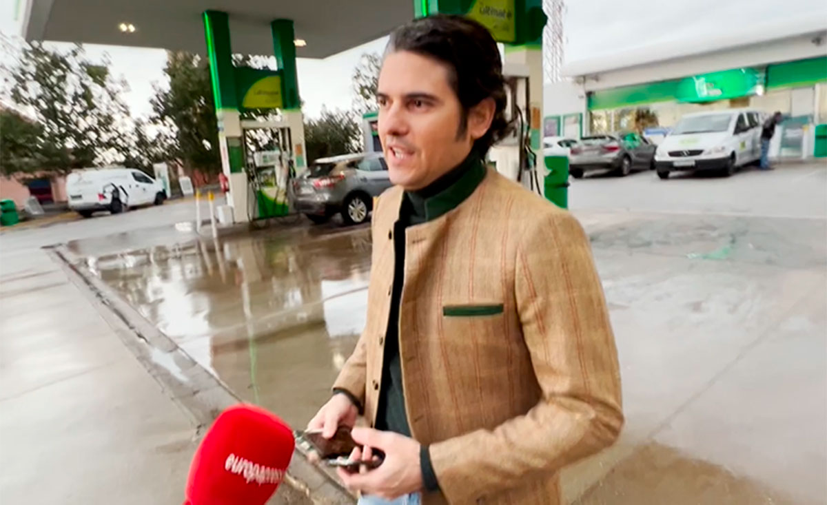 Julián Porras gasolinera