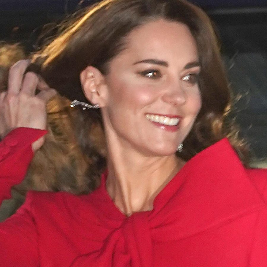 Kate Middleton , Duchess of Cambridge attending Christmascommunity service  in London. Picture date: Wednesday December 8, 2021.