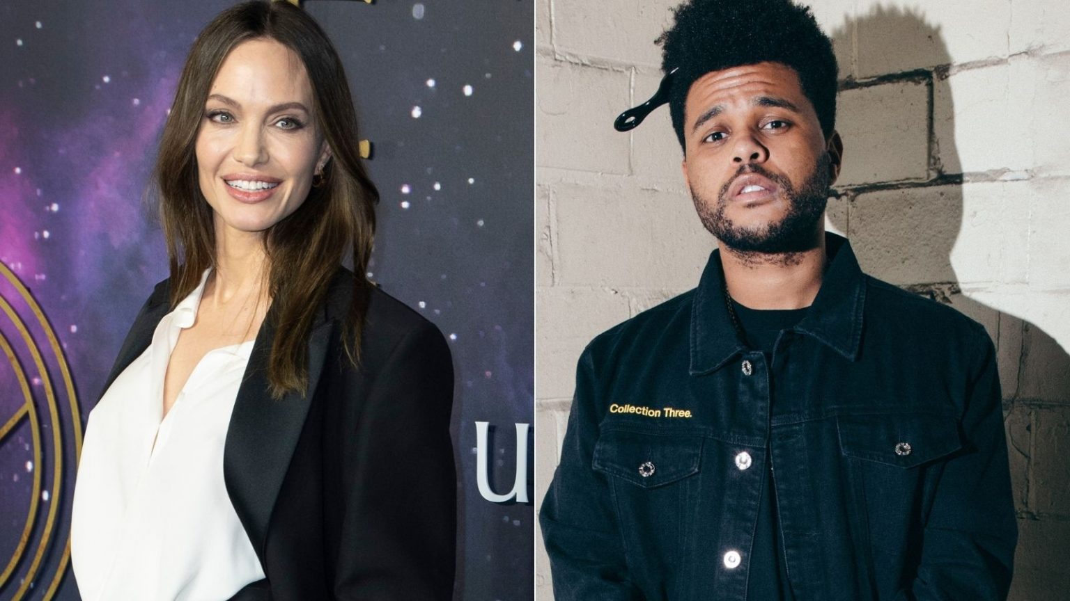 La canción de The Weeknd con la que habría confirmado su relación con Angelina Jolie