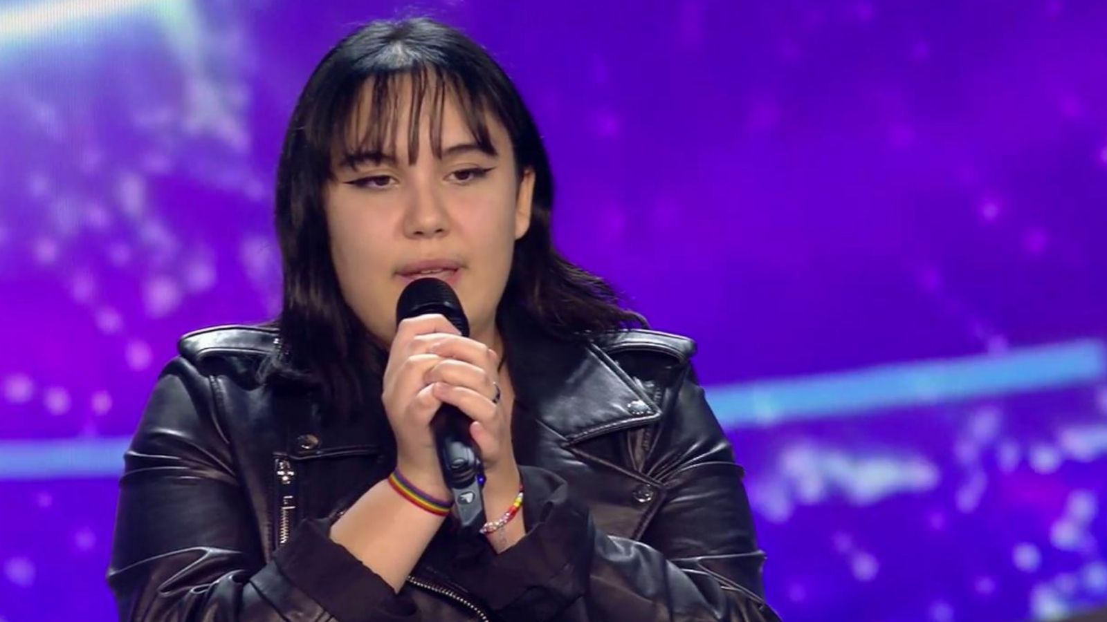 Las lágrimas de Lara Álvarez al escuchar un caso de 'bullying' en 'Idol Kids'
