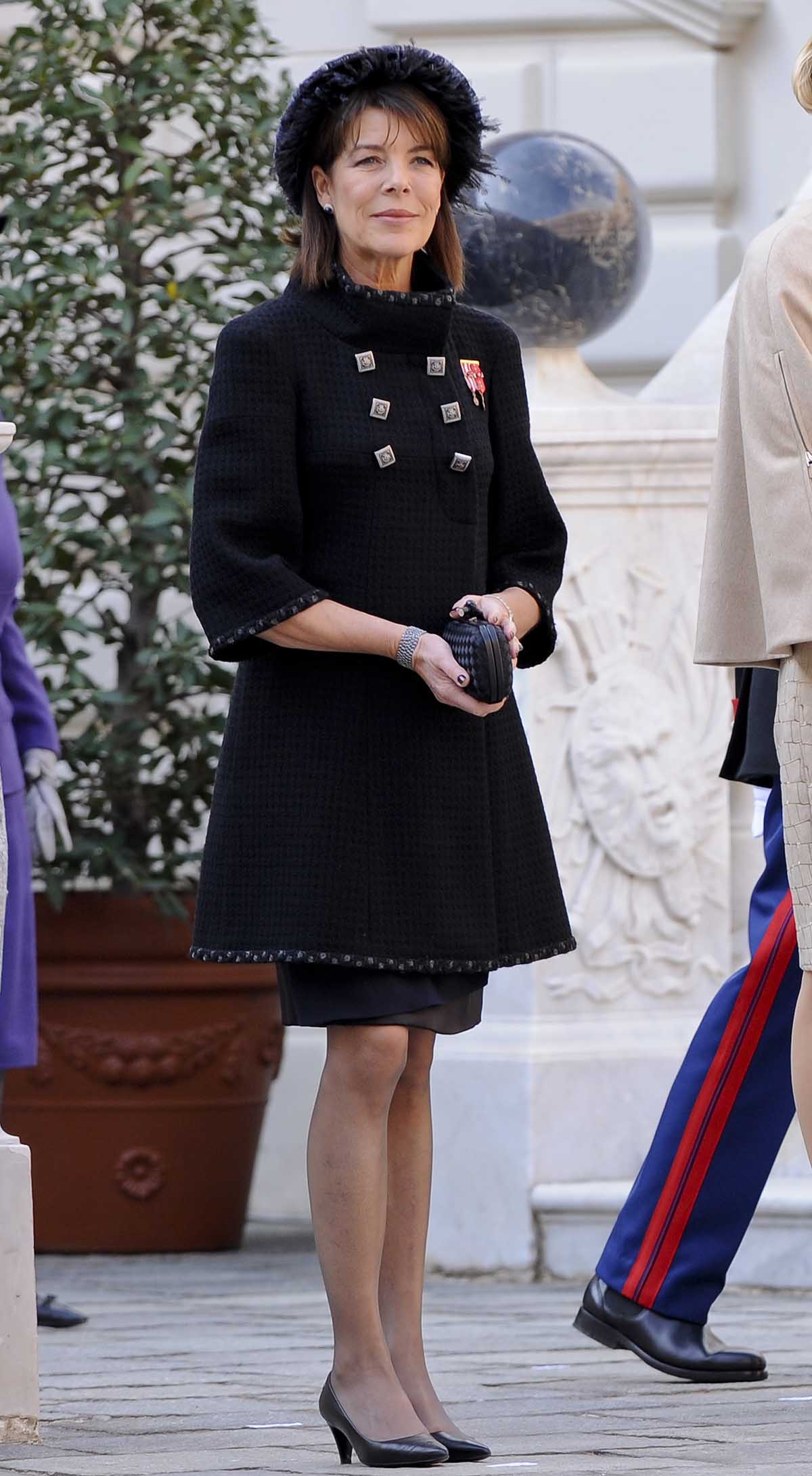 Princess Caroline of Monaco during Monaco's national day , Saturday Nov. 19, 2011.