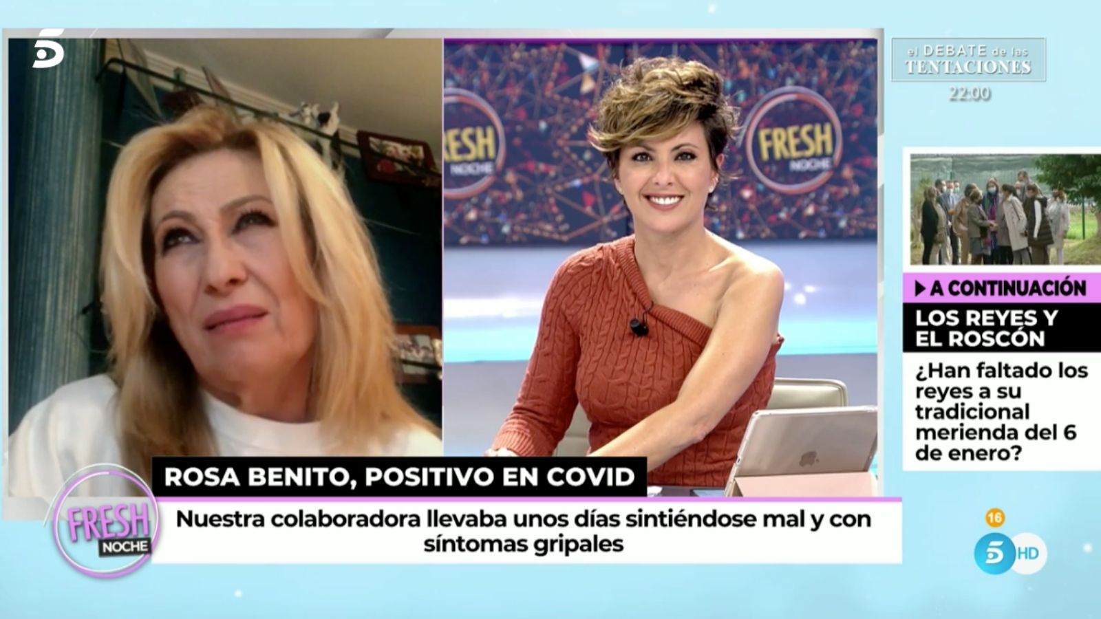 Gloria Camila responde a las palabras de Carlota Corredera que la han dejado "en shock"