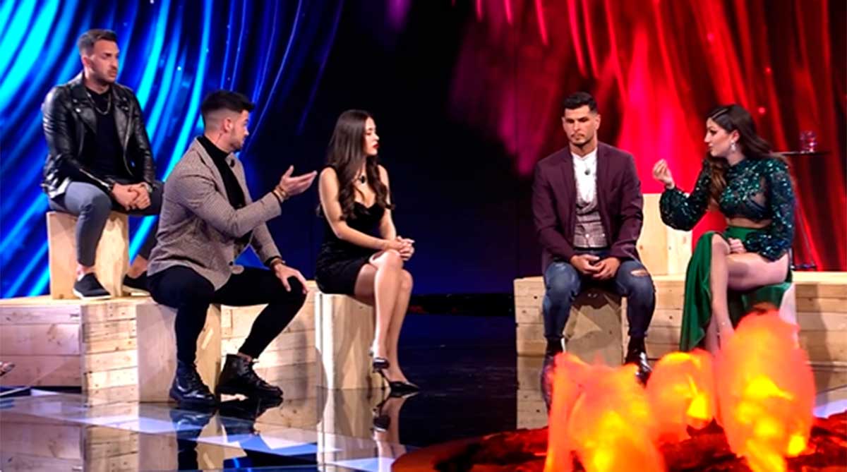 Salen a la luz TODAS las mentiras de Alejandro y Tania en el debate de las tentaciones