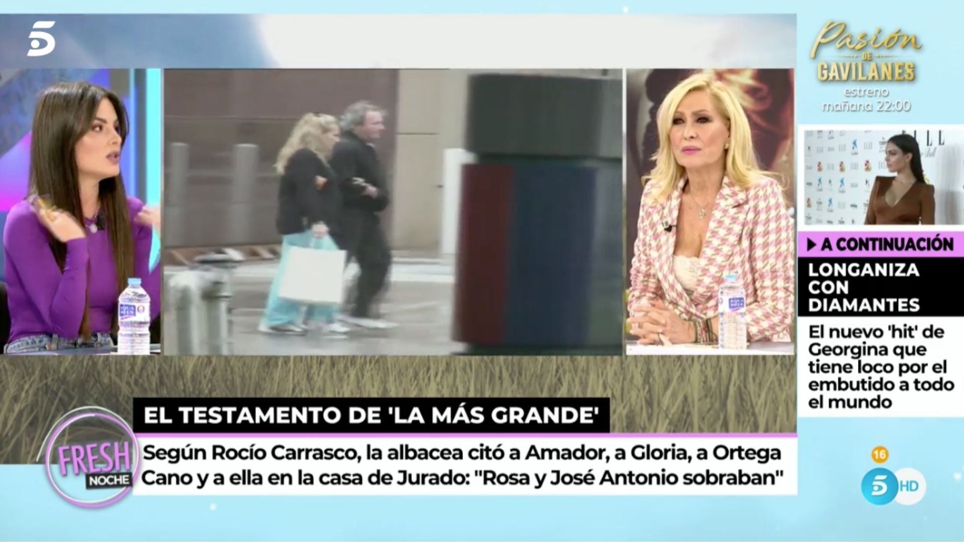Alexia Rivas explota contra Rosa Benito: "No soy gilipollas"