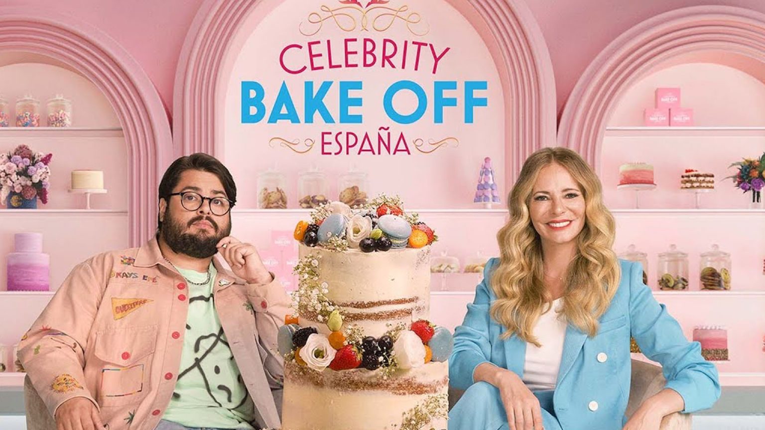 Amazon Prime Video renueva 'Celebrity Bake Off' por una segunda temporada
