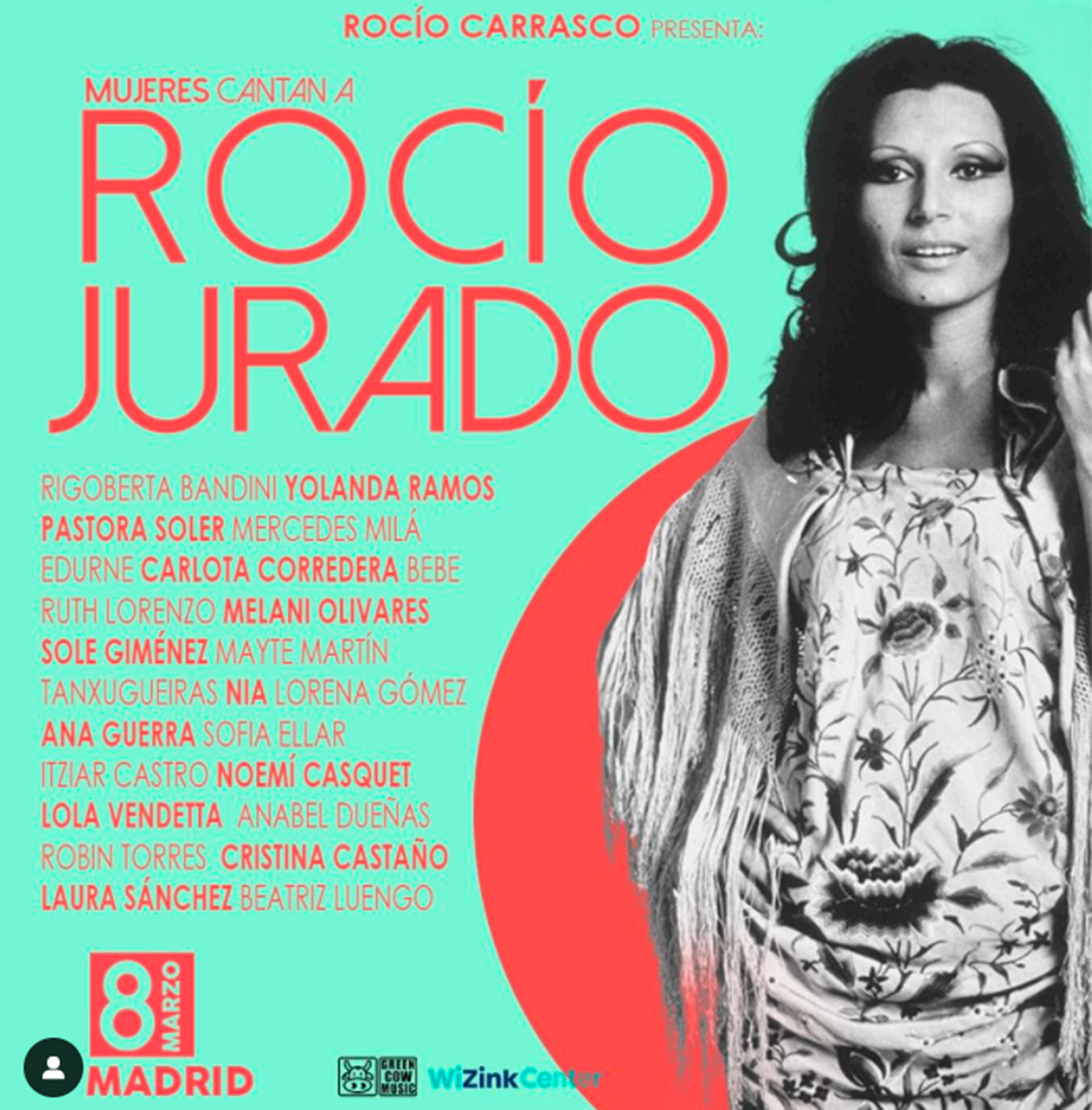El concierto homenaje a Rocío Jurado, en la cuerda floja: el motivo que podría truncar los planes de Rocío Carrasco