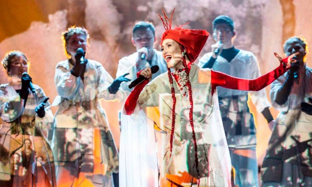 Rusia Ucrania Eurovisión Putin