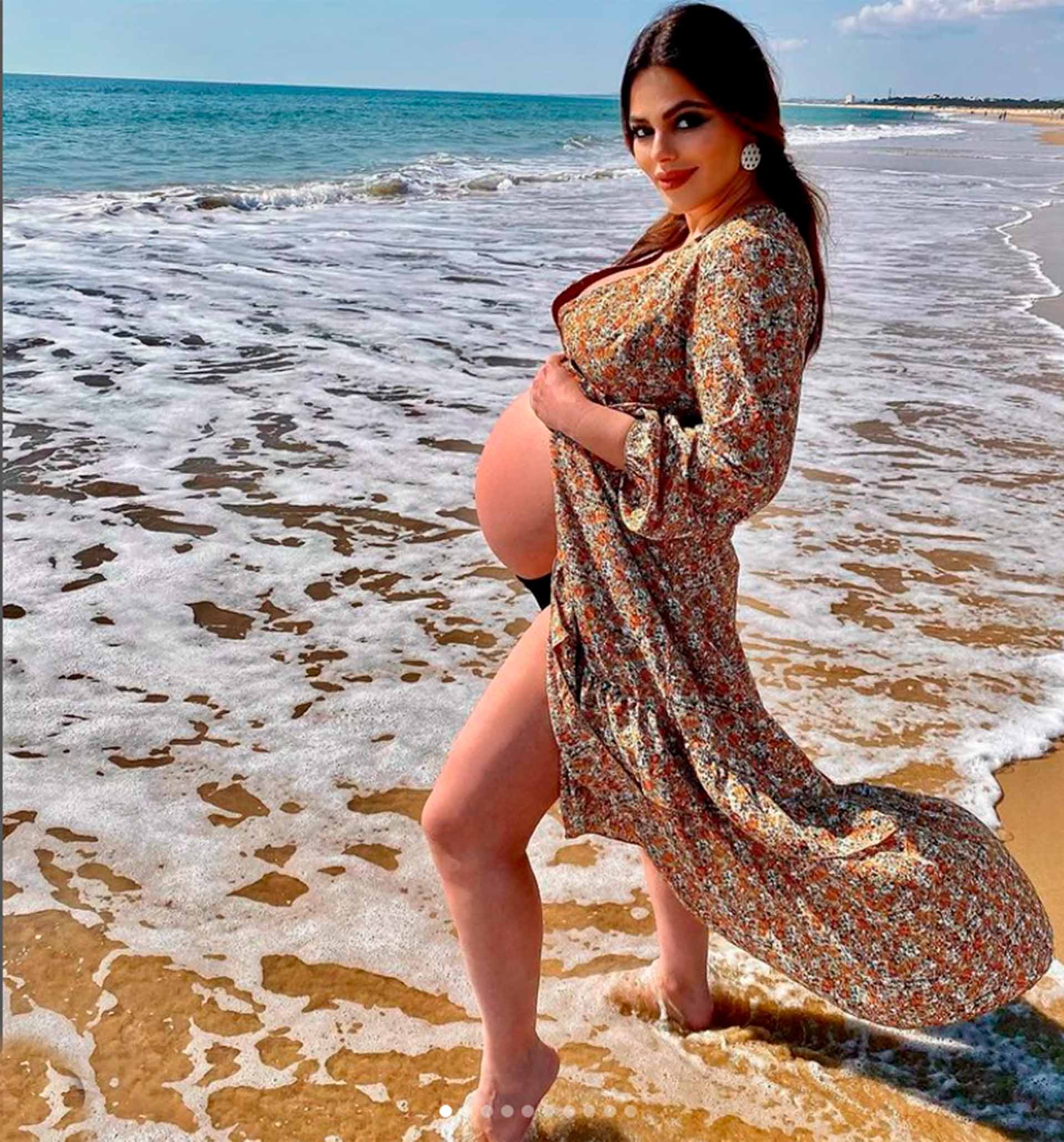 Marisa-Jara embarazada