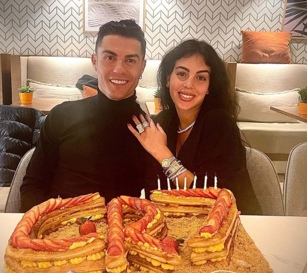 Georgina Rodríguez sorprende a Cristiano Ronaldo con un espectacular regalo