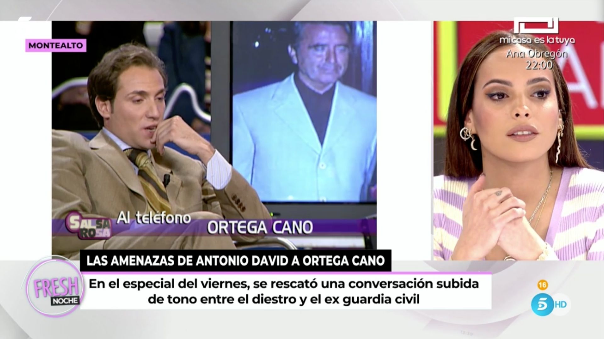 Gloria Camila cambia de opinión sobre Antonio David Flores: "Me parece bochornosa su actitud"