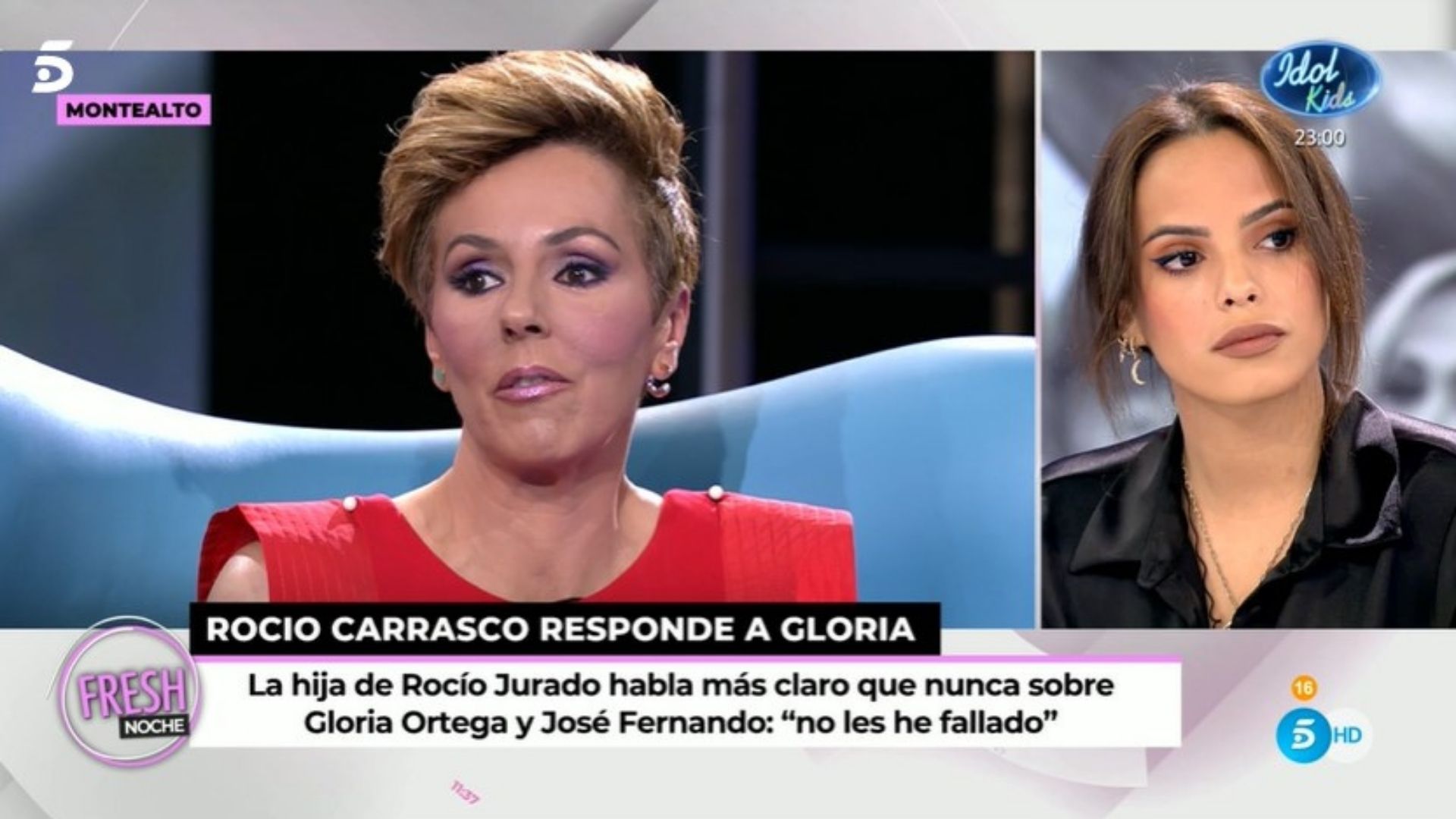 Gloria Camila carga contra Fidel Albiac: "Cuando murió mi madre llamaba para ver si nos habíamos ido de la casa"