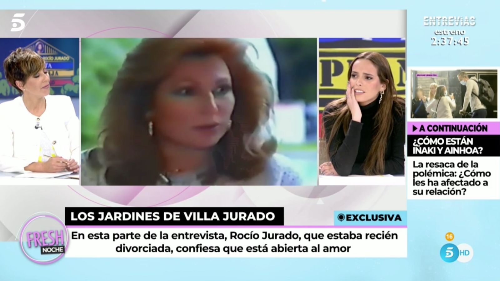 Gloria Camila y Rosa Benito desvelan los secretos de Montealto, la casa de Rocío Jurado
