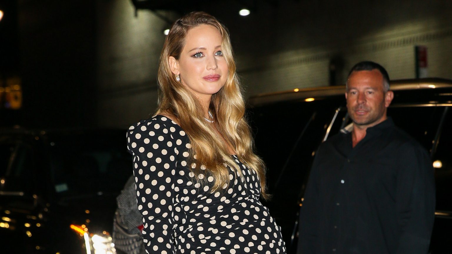 Jennifer Lawrence da a luz a su primer hijo