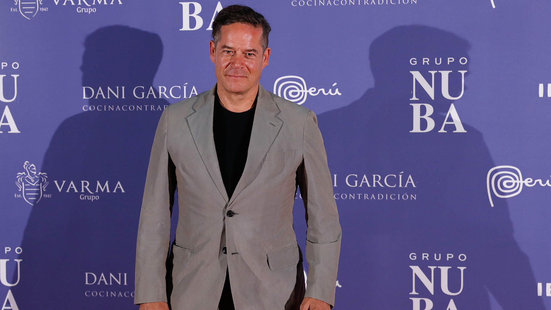 Actor Jorge Sanz attends Viajes Nuba 25th anniversary party, in Madrid, on Tuesday 17, September 2019