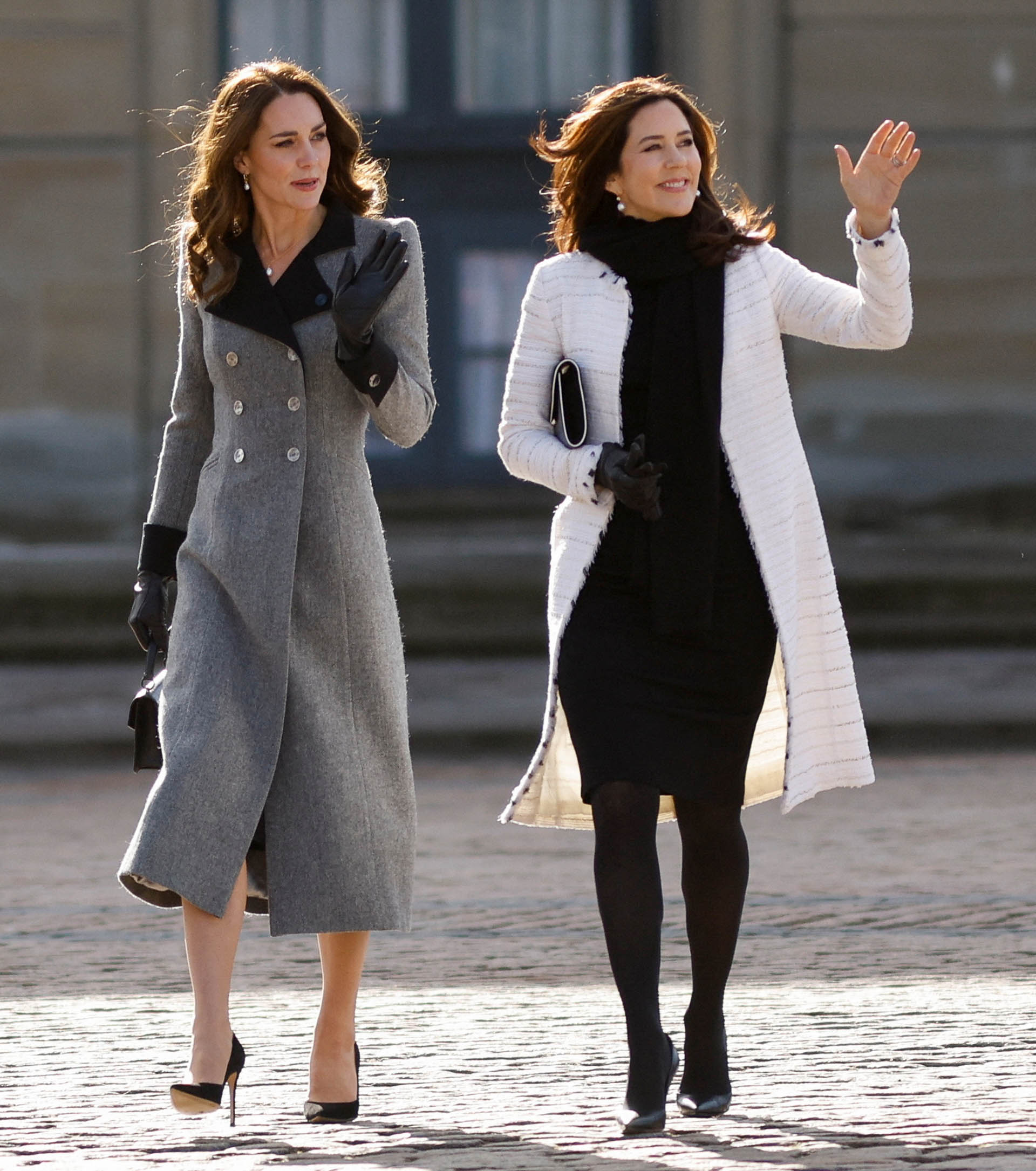 kate middleton, mary de dinamarca