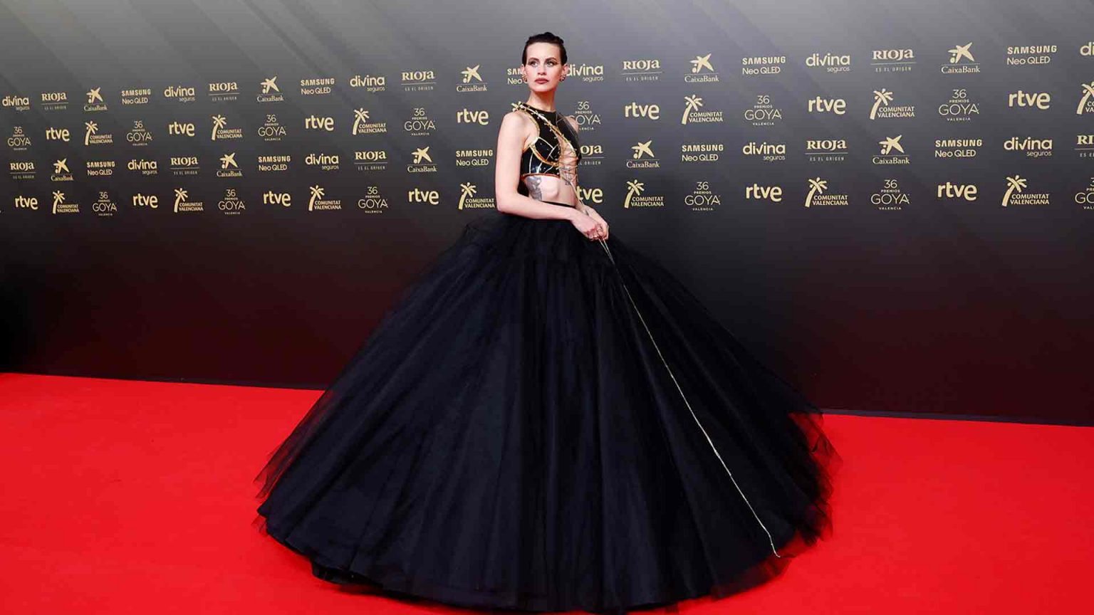 La alfombra roja de los Premios Goya 2022: las mejor y peor vestidas