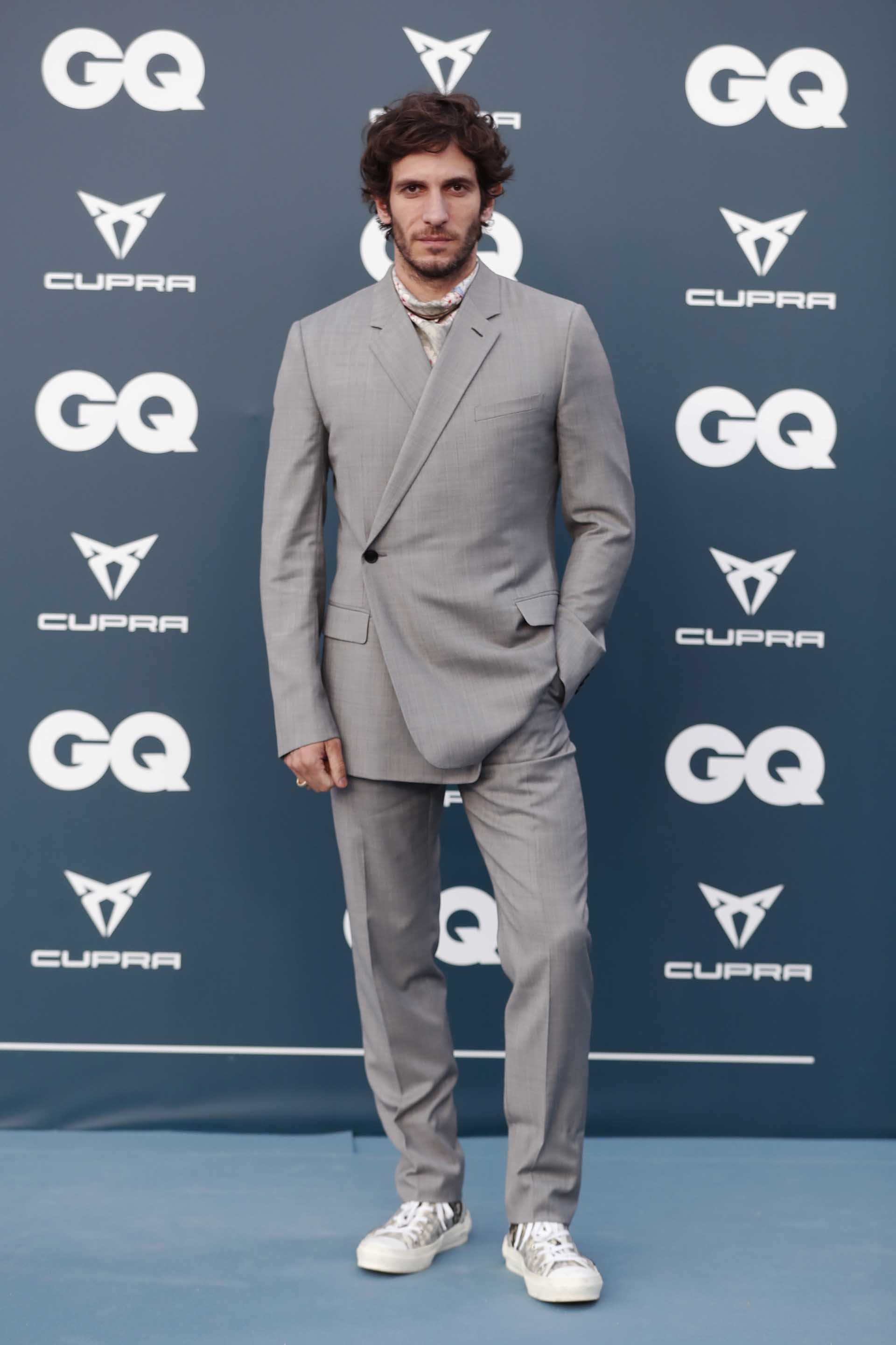 Actor Quim Gutierrez during the celebration for the 25th Anniversary of the magazine GQ Spain in Madrid on Tuesday 09 July 2019.