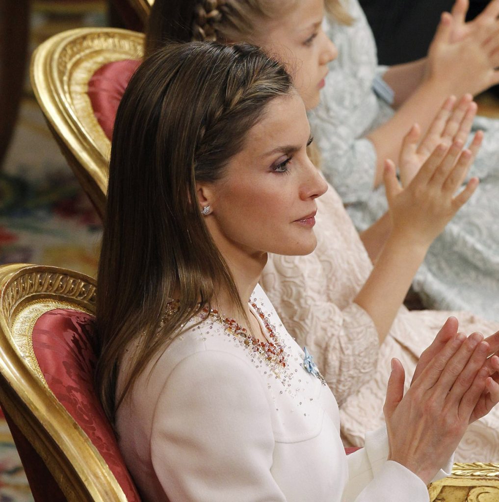 Los mejores semirecogidos (afortunados y estrellados) de la Reina Letizia
