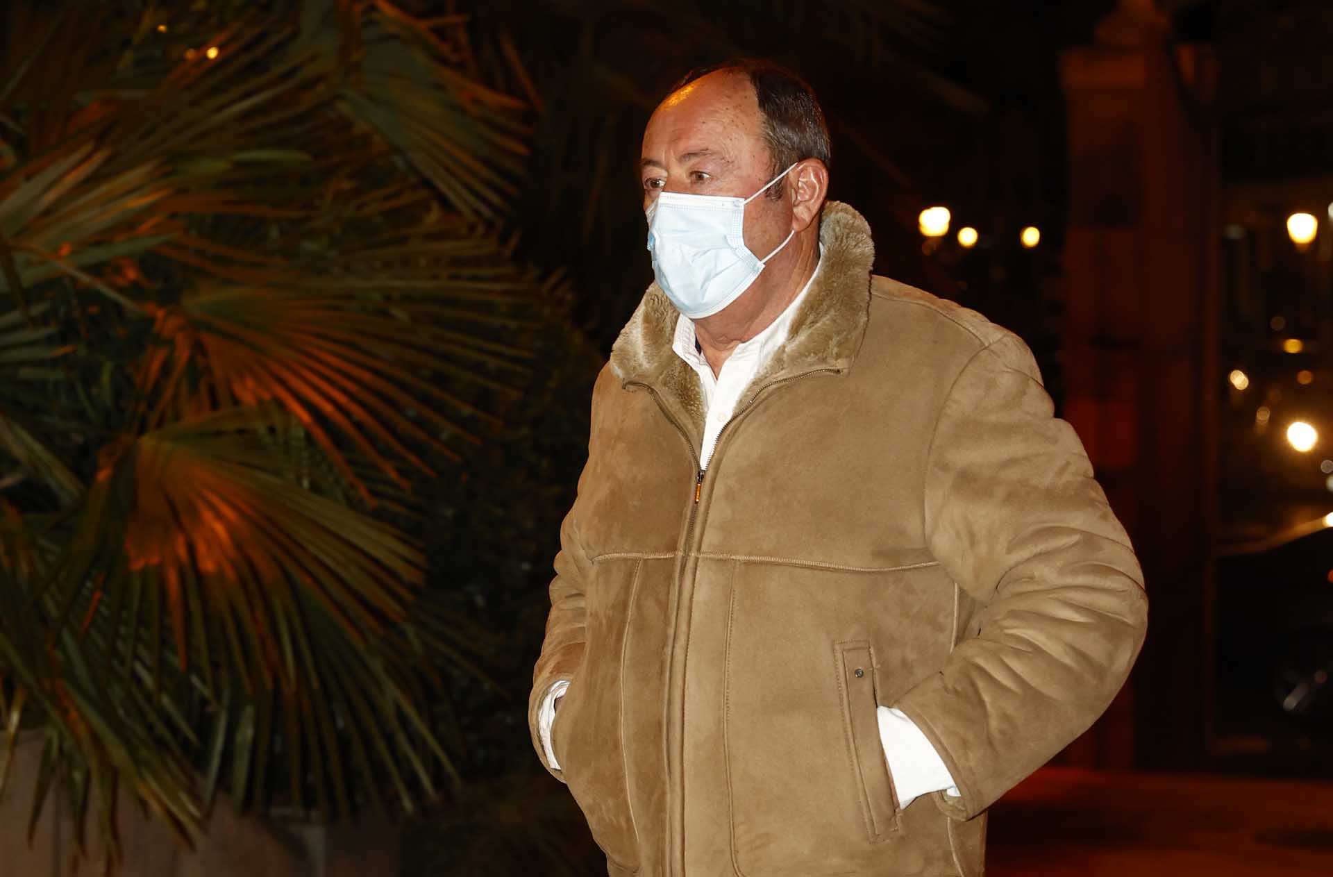 Luis Miguel Rodríguez prisión