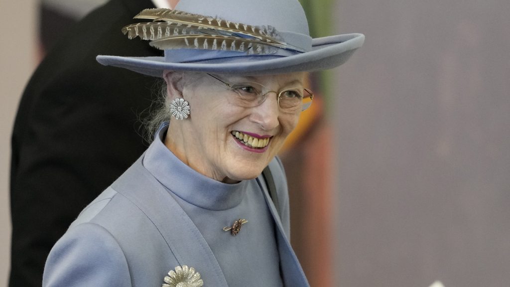 La muerte de la Reina Isabel II marca el Jubileo de Oro de Margarita de Dinamarca