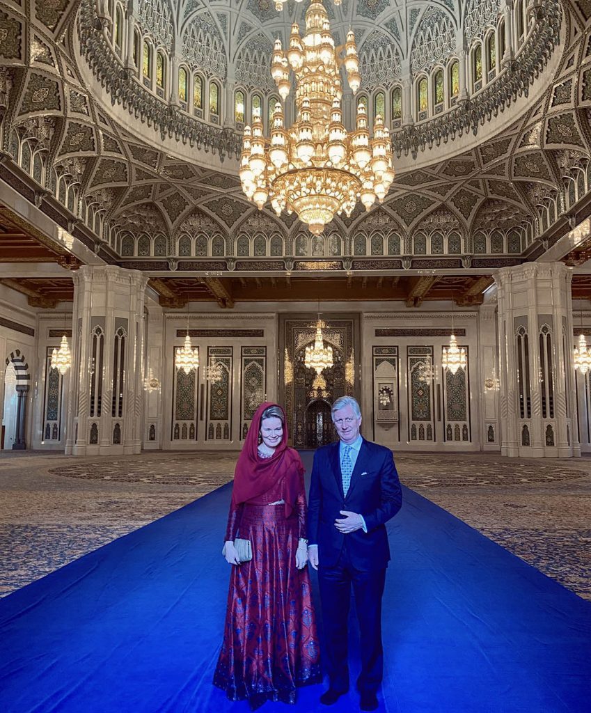 Matilde de Bélgica, una reina árabe en Omán