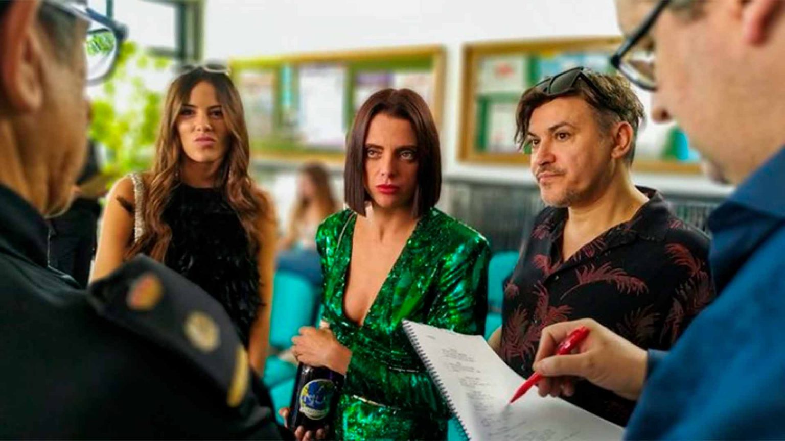 Melyssa Pinto debuta como actriz junto a Macarena Gómez y Xenia Tostado