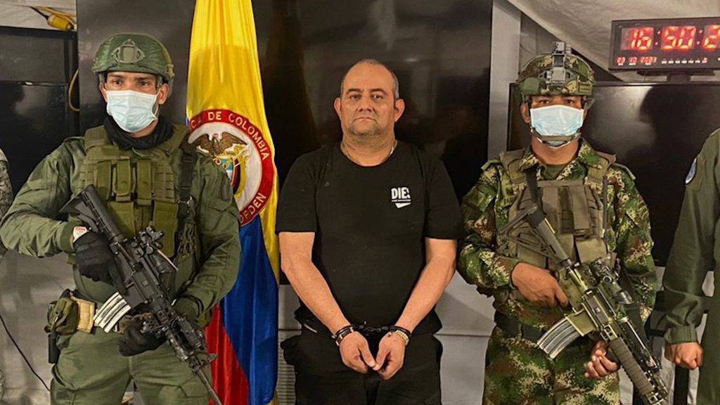 Detenido Colombia Narcogallegos