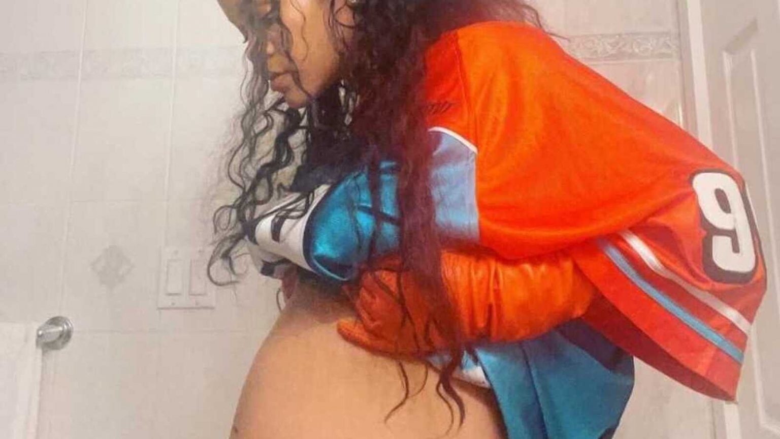 Rihanna comparte su primera foto embarazada