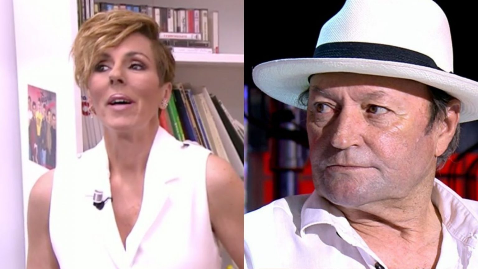 Rocío Carrasco responde a Amador Mohedano sobre las pertenencias de Rocío Jurado