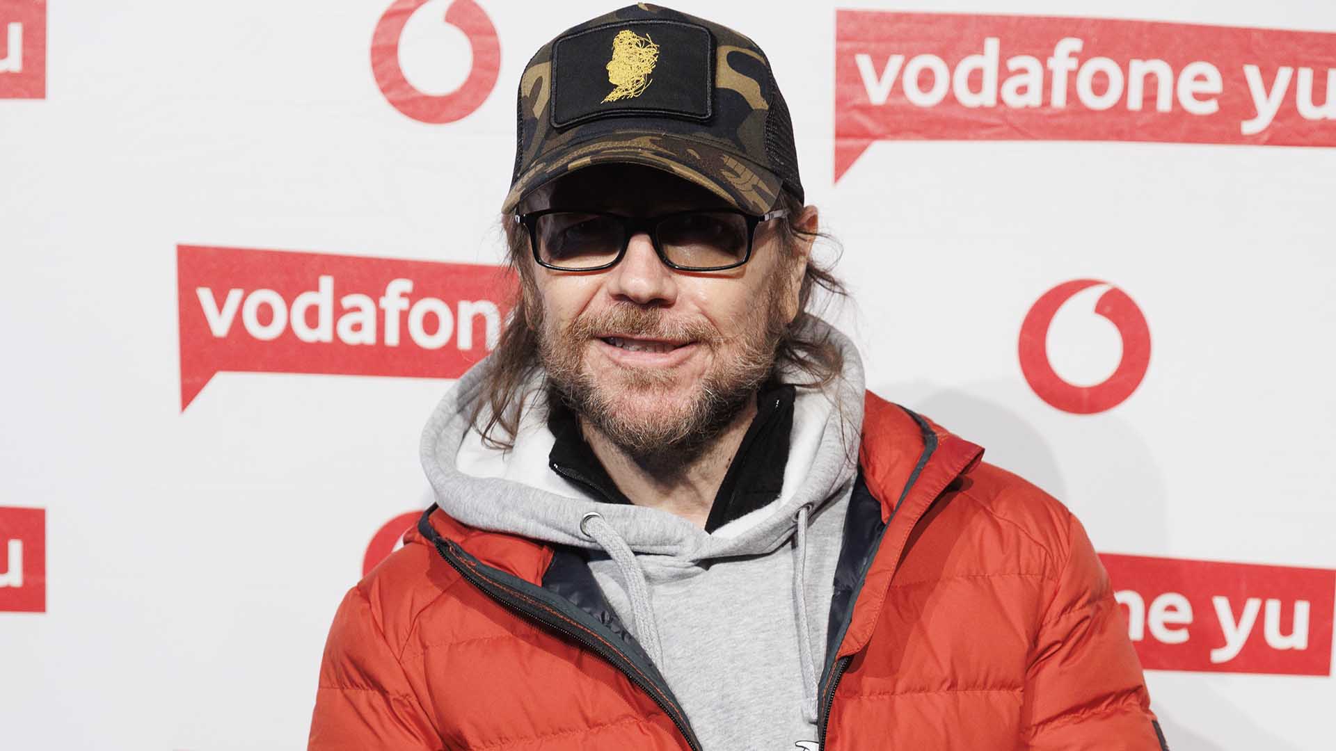 Actor Santiago Segura at photocall for Vodafone Yu Music Show in Madrid on Wednesday, 1 December 2021.