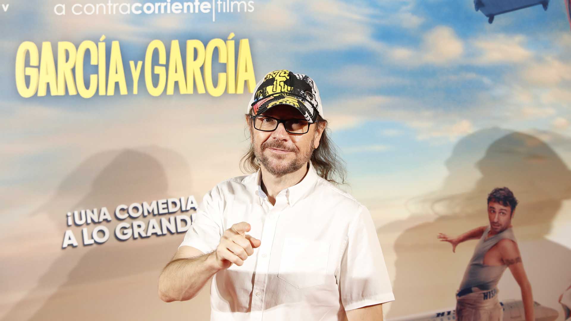 Actor Santiago Segura during the photocall of the movie '' Garcia Garcia '' in Madrid 25 August 2021