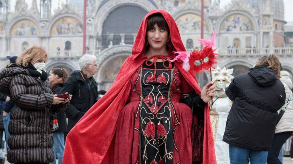 Susi Caramelo Venecia Carnaval