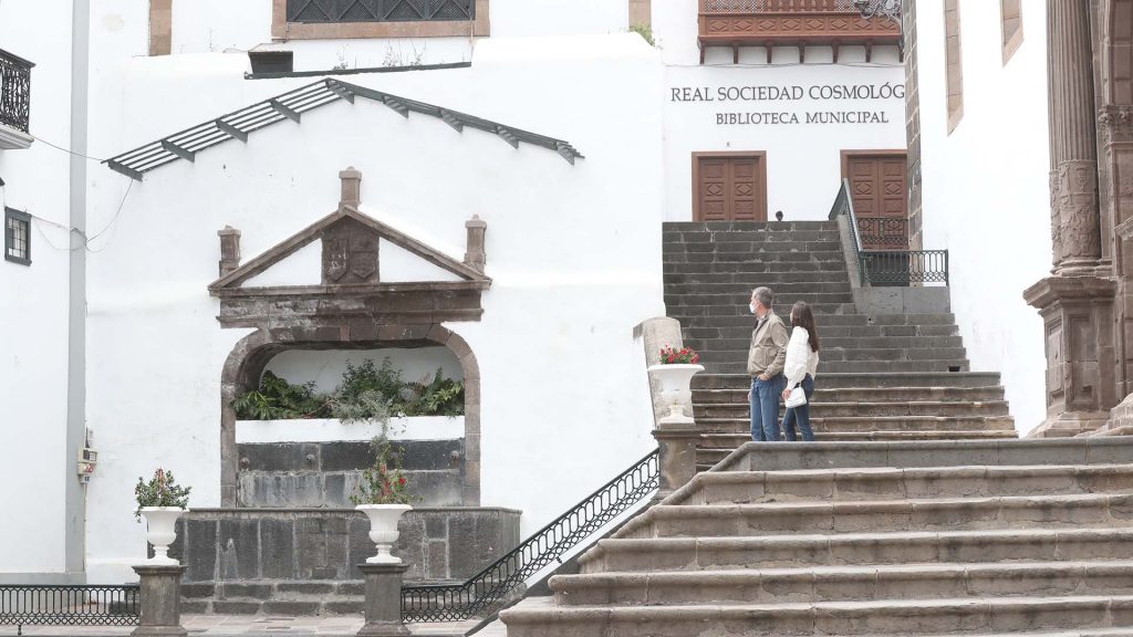El paseo más romántico (y sorprendente) de los Reyes por La Palma