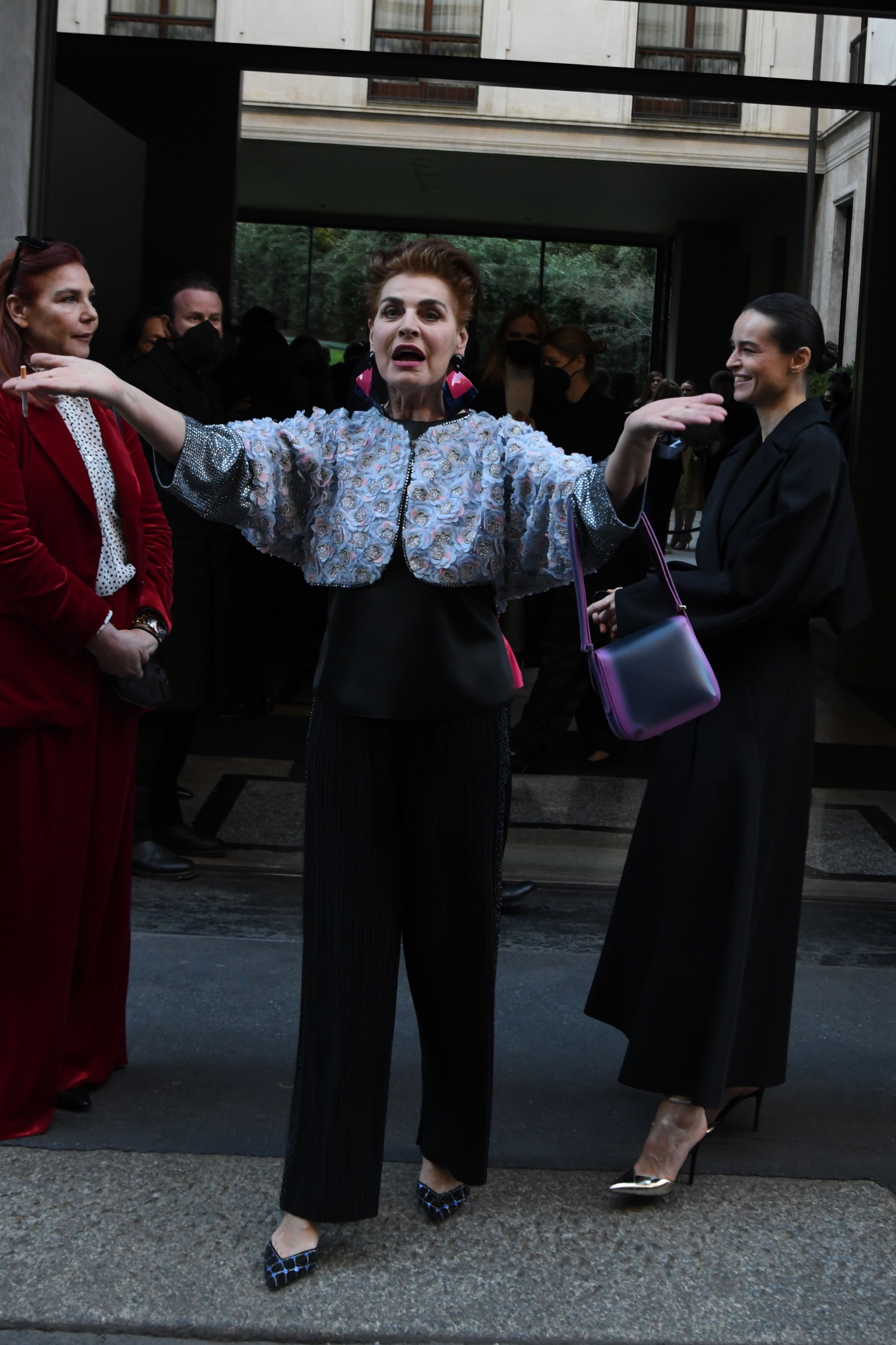 Antonia Dell’Atte Desfile Moda Milán