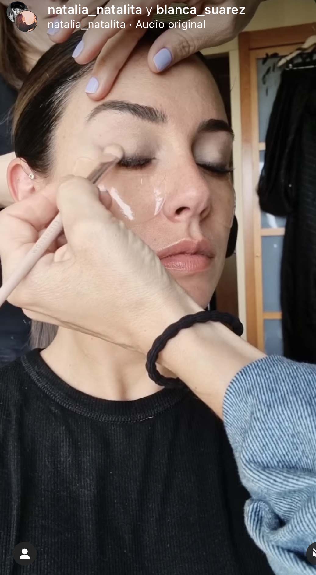 Blanca Suárez maquillaje