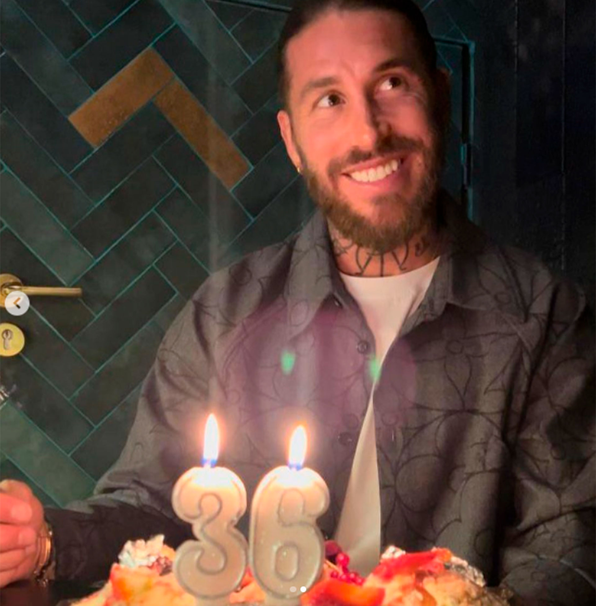 Sergio Ramos cumpleaños 