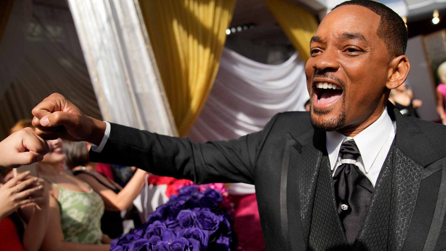 Así celebró (por todo lo alto) Will Smith su Oscar tras el bofetón a Chris Rock