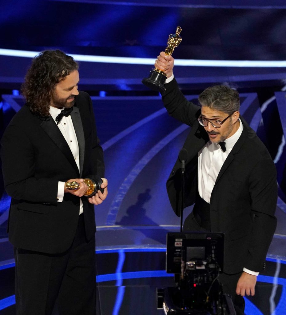 El español Alberto Mielgo gana el Oscar al mejor cortometraje animado con 'El limpiaparabrisas'