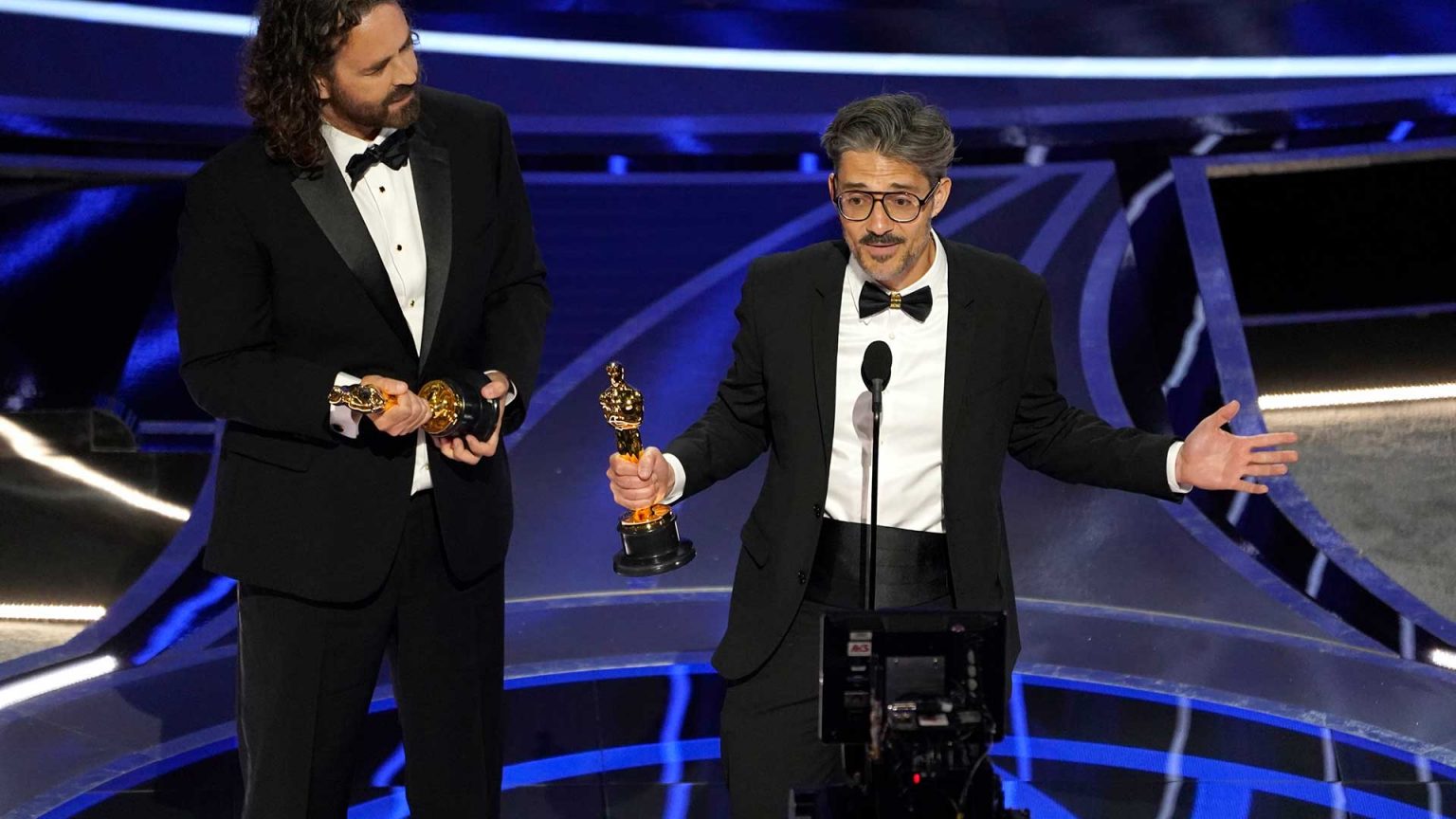 El español Alberto Mielgo gana el Oscar al mejor cortometraje animado con 'El limpiaparabrisas'