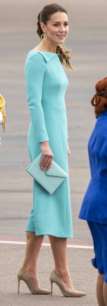 El 'fashionismo caribeño' de Kate Middleton con el que desarma todas las críticas