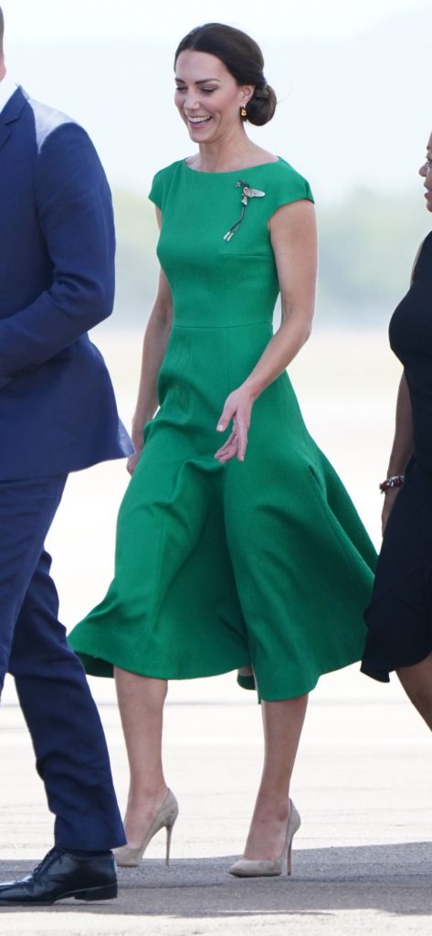 El 'fashionismo caribeño' de Kate Middleton con el que desarma todas las críticas