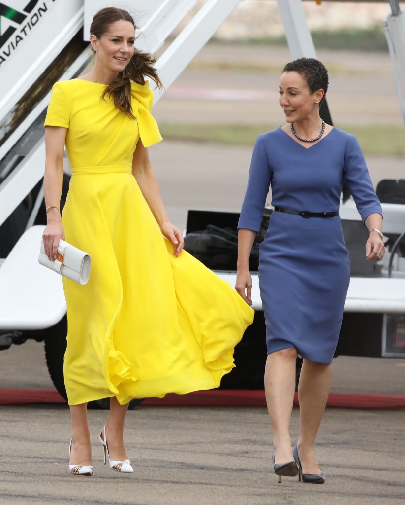 El desprecio de una ex Miss Mundo a Kate Middleton en Jamaica