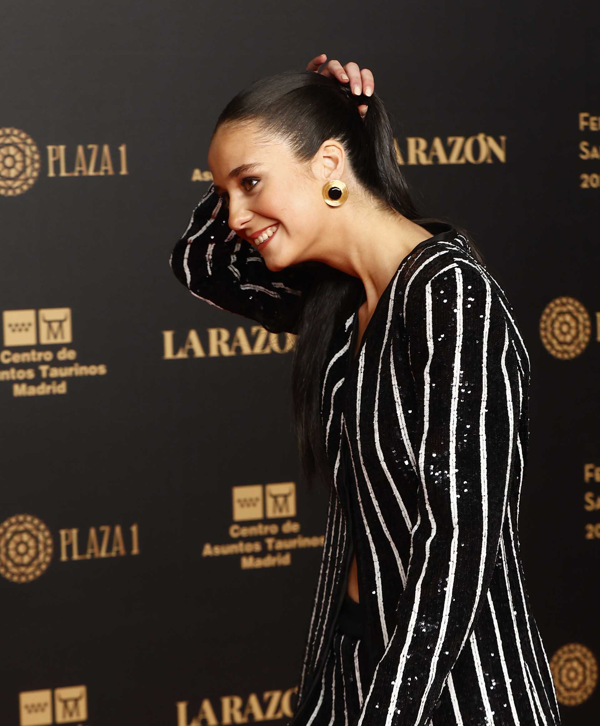 Victoria Federica de Marichalar during the Gala of presentation of the Cartels of the"Feria de San Isidro 2022 in Madrid on Monday, March 14, 2022.