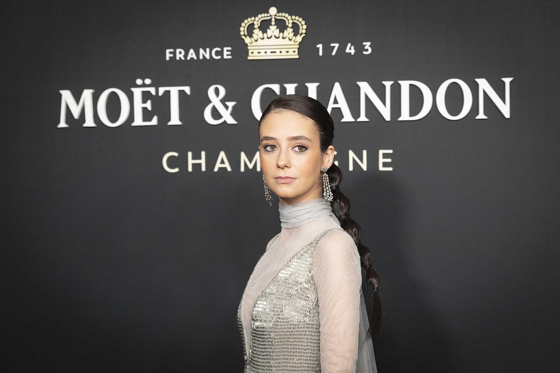 Victoria Federica Marichalar at photocall for Moet Chandon Effervescence event in Madrid on Thursday, 2 December 2021.