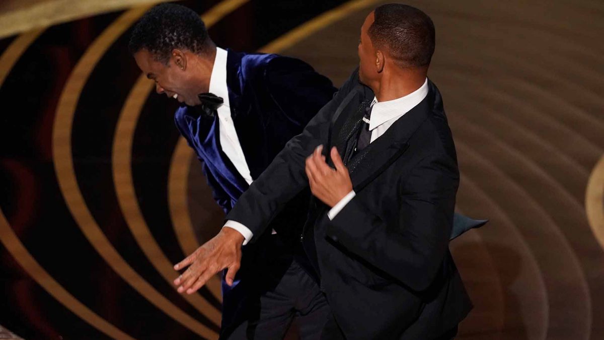 Will Smith y su polémica agresión, presente en los Oscar con una broma que ya es viral