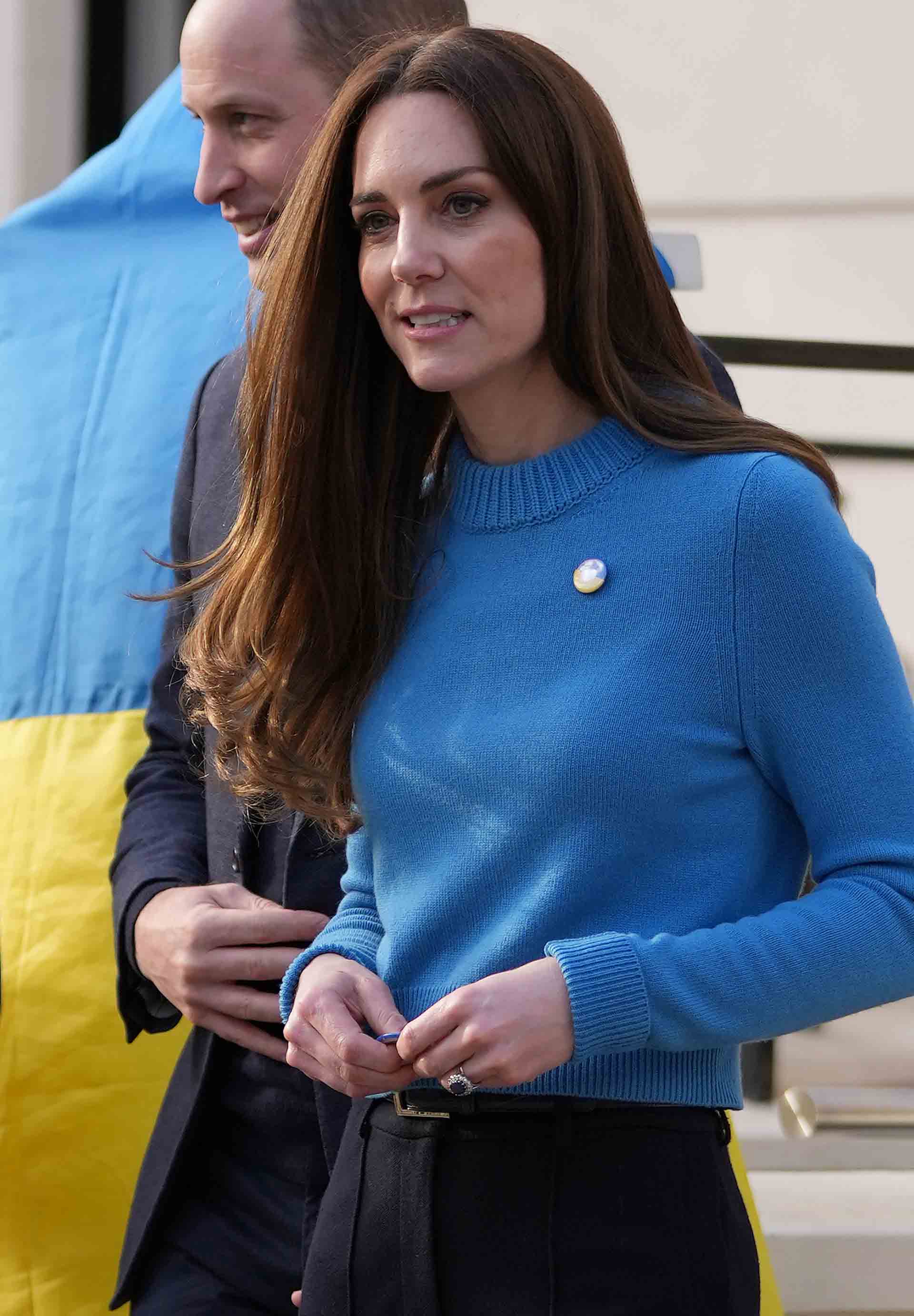 Kate Middleton y el príncipe Guillermo Ucrania