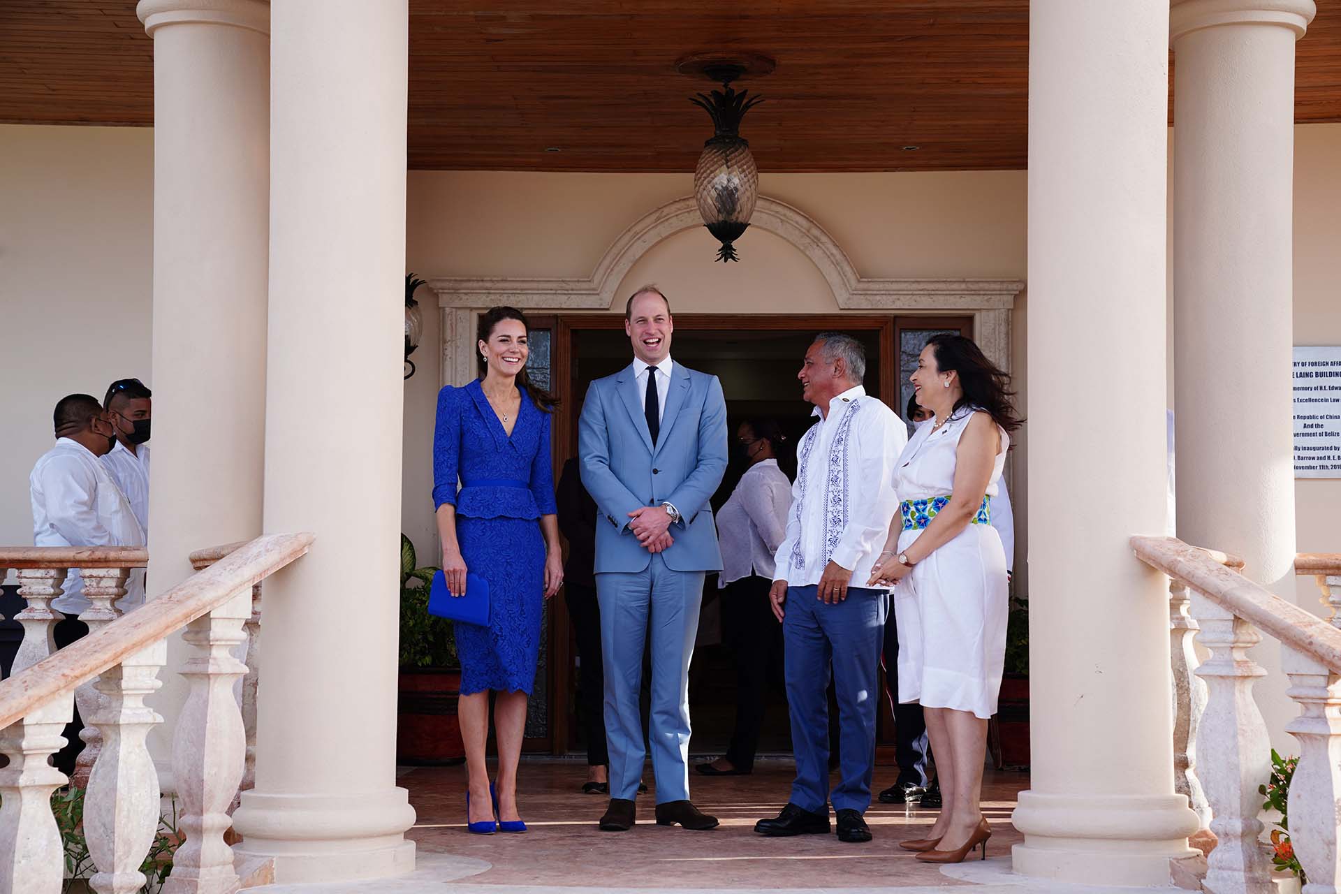 Royal visit to the Caribbean - Day 1