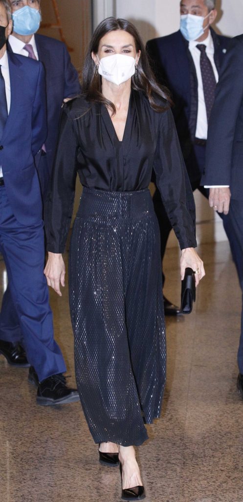 La falda más rara de la Reina Letizia para ir de concierto (¡y es de la Reina Sofía!)