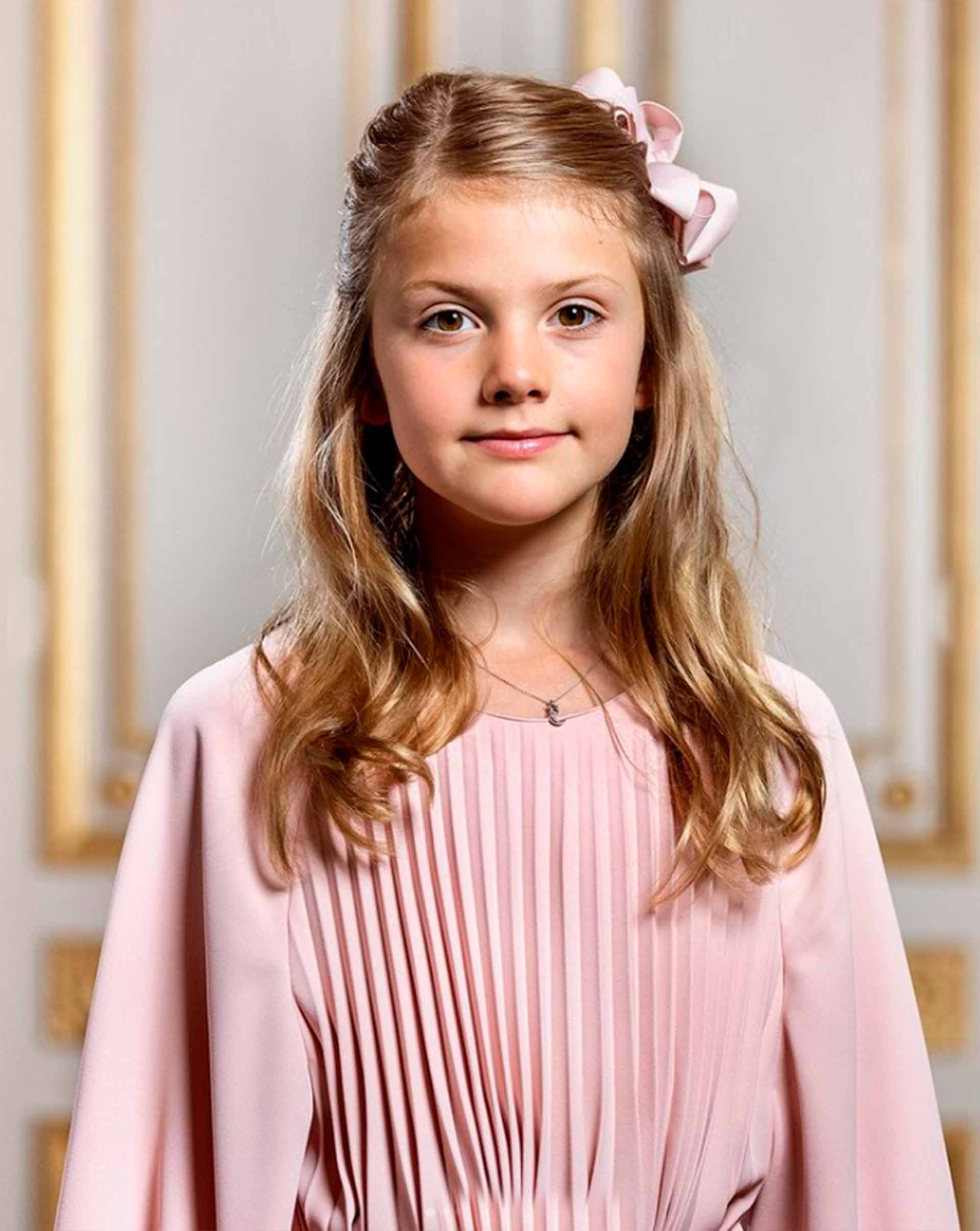 La princesa Estelle de Suecia